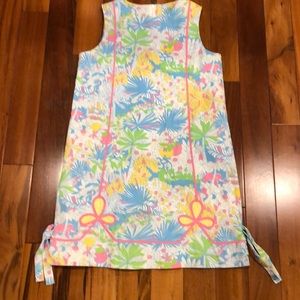 Lily Pulitzer Girls Classic Shift Dress. Size 12.